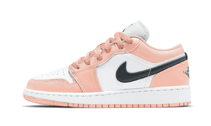 Sneakers og sko Jordan Air Jordan 1 Low ''Light Arctic Pink'' GS Lyserød | 553560-800, 0