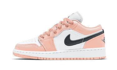 Sneakers og sko Jordan Air Jordan 1 Low ''Light Arctic Pink'' GS Lyserød | 553560-800, 0