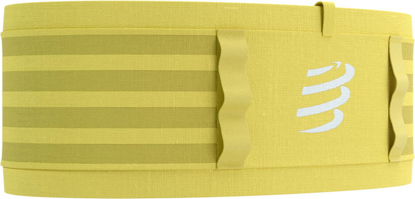 Bælter Compressport Compressport Free Belt Pro Gul | cu00011b7036