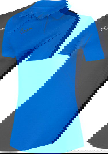 Polo skjorte Nike Dri-FIT Academy 23 Polo Shirt Blå | dr1348-463, 0