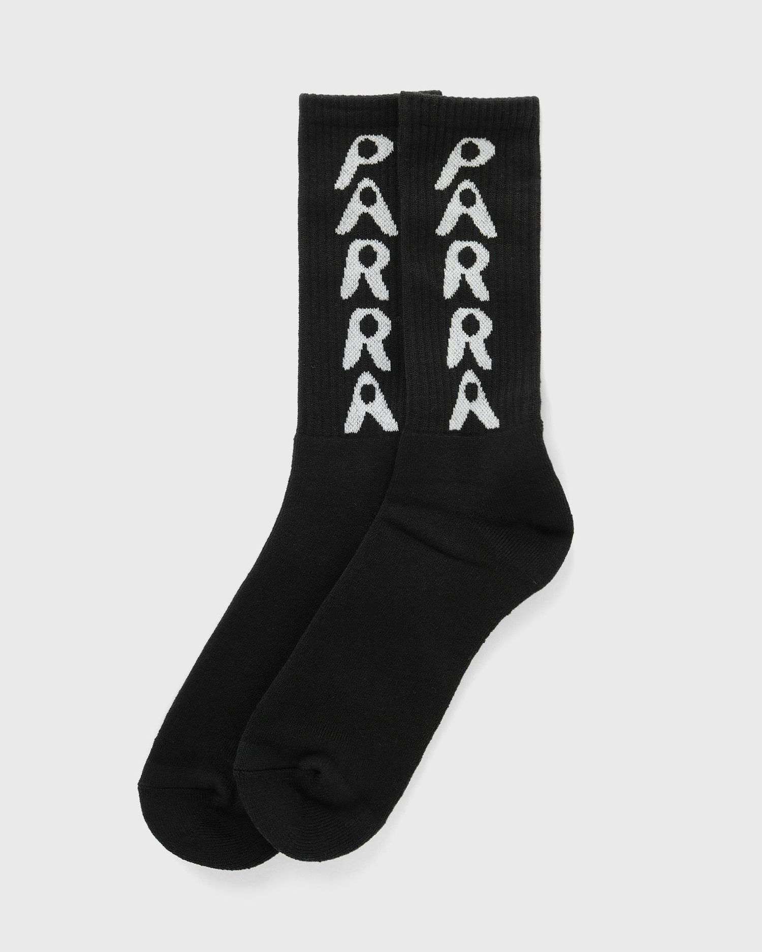 Sokker By Parra Hole logo crew socks Sort | 51176, 1