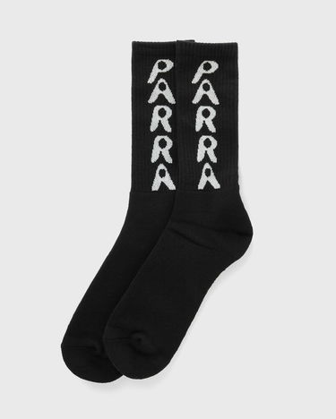 Sokker By Parra Hole logo crew socks Sort | 51176, 1