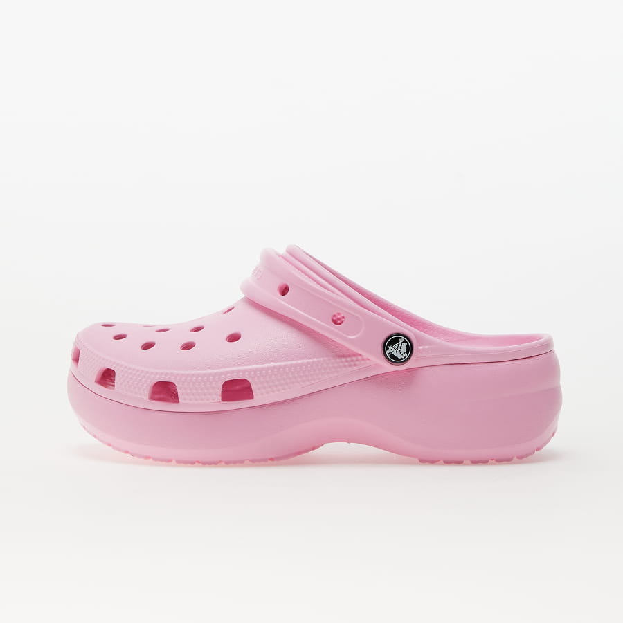 Sneakers og sko Crocs Classic Platform Clog W Lyserød | 206750-6S0, 1