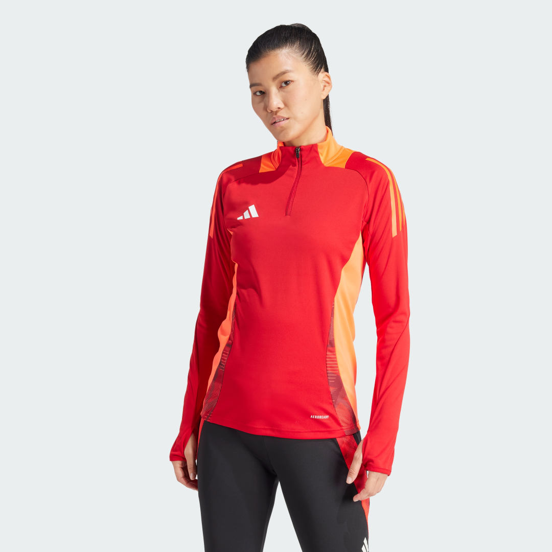Jakke adidas Performance Tiro 24 Competition Training Top Rød | IS1647, 0