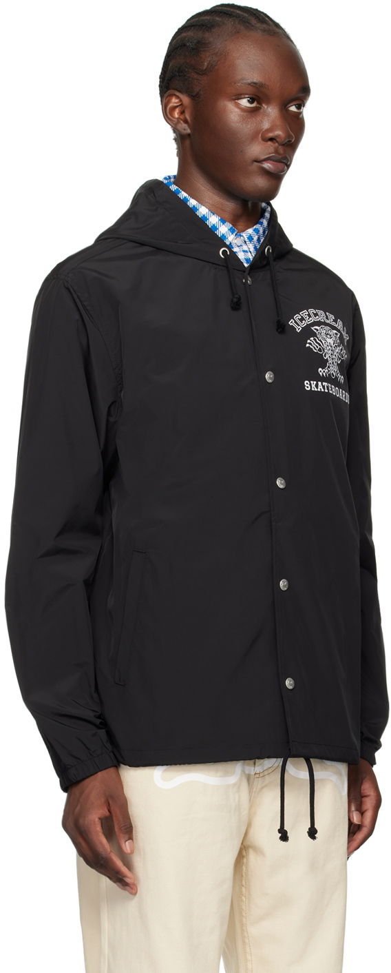 Vindjakke BBC IceCream Hooded Jacket Sort | IC24204, 1
