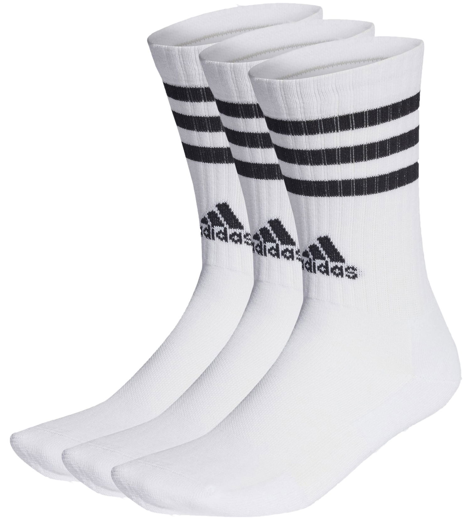 Undertøj og sokker adidas Originals Socks 3S Cushioned Crew Hvid | ht3458, 0