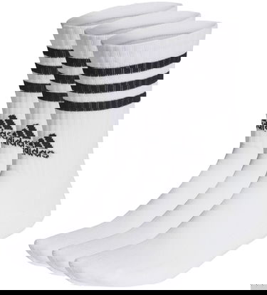 Undertøj og sokker adidas Originals Socks 3S Cushioned Crew Hvid | ht3458, 0