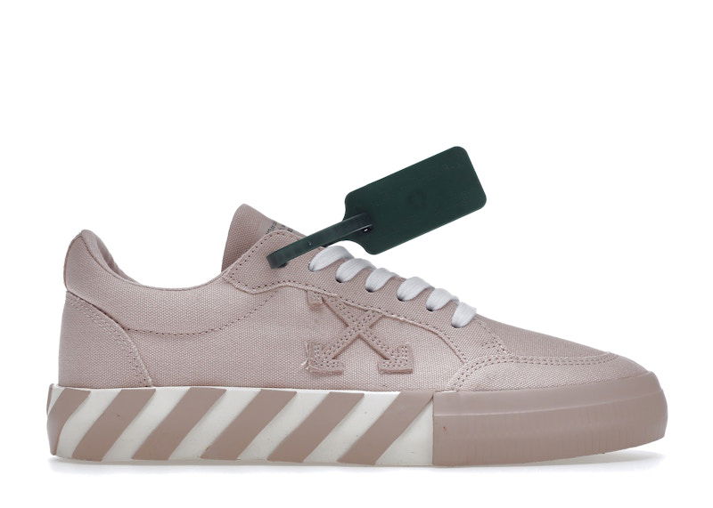 Sneakers og sko Off-White Vulc Low Canvas Pink Pink White W (FW22) Grå | OWIA272F22FAB0013030, 0