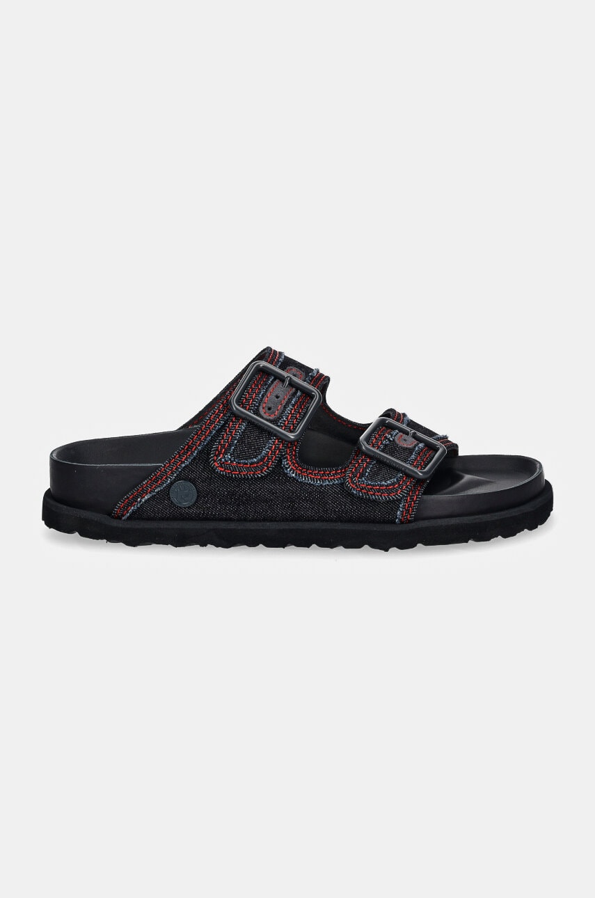 Sneakers og sko Birkenstock Arizona Denim Sandals Blå | 1028850, 1