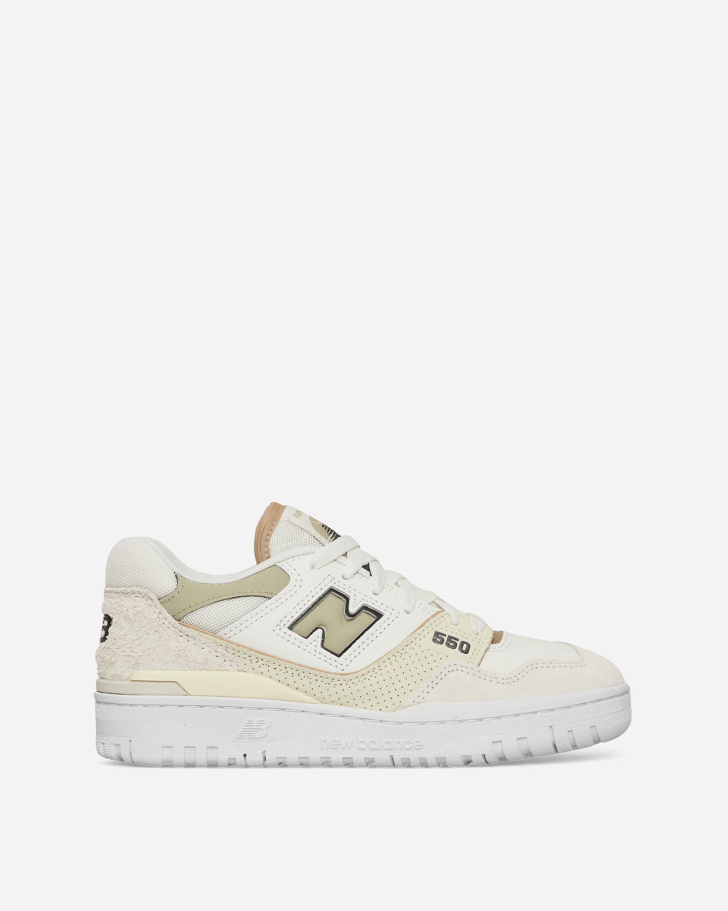 Sneakers og sko New Balance 550 "Sea Salt Olive" Hvid | BBW550SK, 1