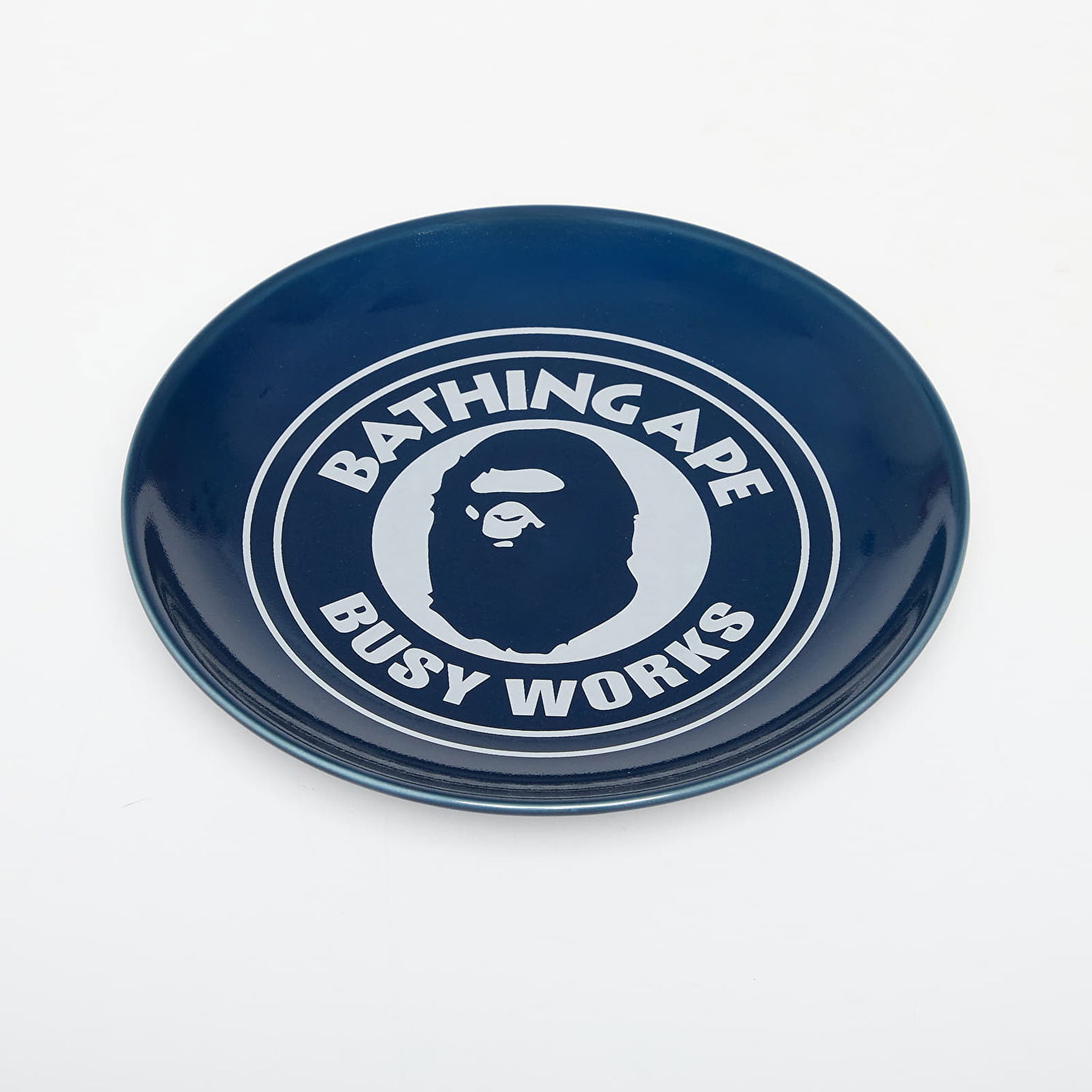 Collectible BAPE Busy Works Mini Glass Set (2-pack) Mørkeblå | 001KAL801001MCLR, 0