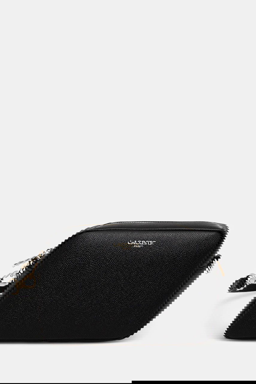 Håndtaske Lacoste Lacoste  Crossbody Bag Sort | NF5100PH, 0