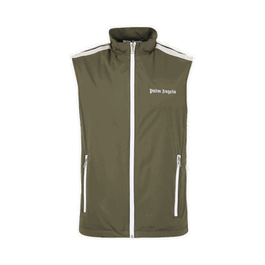 Vest Palm Angels Classic Logo Vest Grøn | PMEA217S22FAB0015603, 0