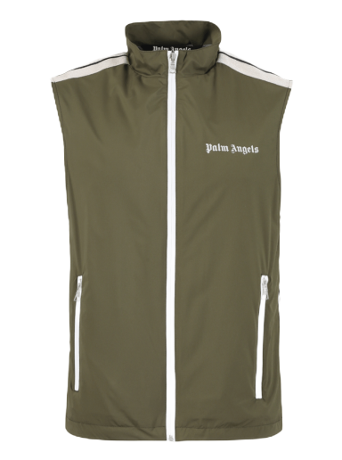 Vest Palm Angels Classic Logo Vest Grøn | PMEA217S22FAB0015603