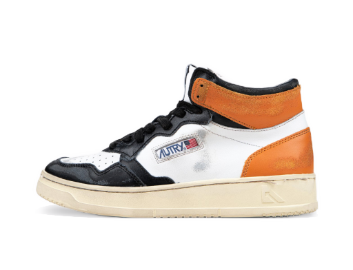 Sneakers og sko Autry Open Mid Orange | AVMMSV04