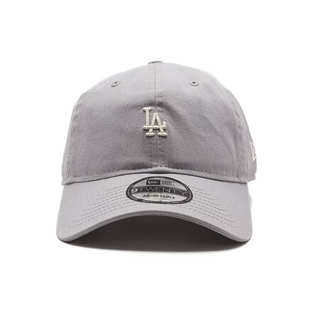 Kasket New Era New Era MLB Mini Logo Washed 9TWENTY LA Dodgers Adjustable Cap Grå | 60667600, 1