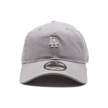 Kasket New Era New Era MLB Mini Logo Washed 9TWENTY LA Dodgers Adjustable Cap Grå | 60667600, 1