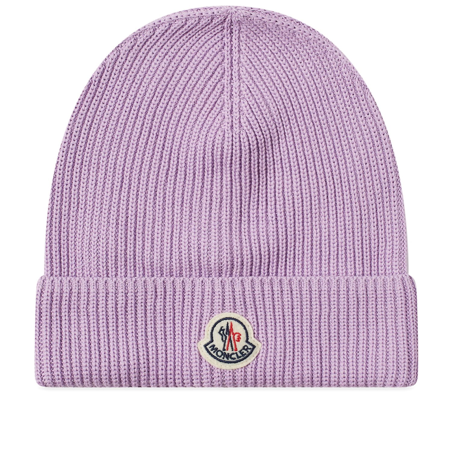 Beanie Moncler Logo Beanie Lilla | 3B000-24-M1367-612, 0