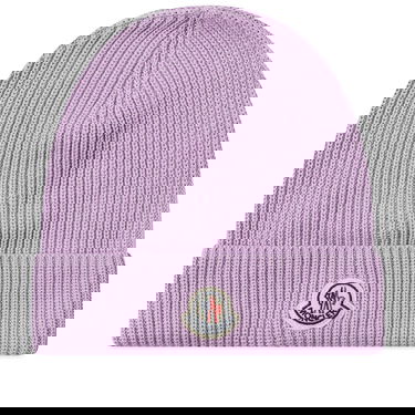 Beanie Moncler Logo Beanie Lilla | 3B000-24-M1367-612, 0