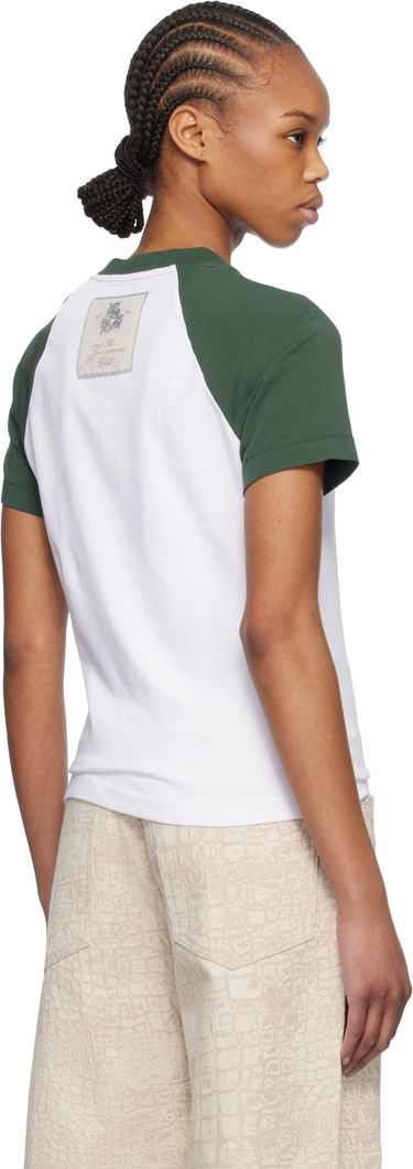 T-shirt Jacquemus Jacquemus La Croisière 'The Baseball Mini' T-Shirt Hvid | 25E251JS205-2031, 2