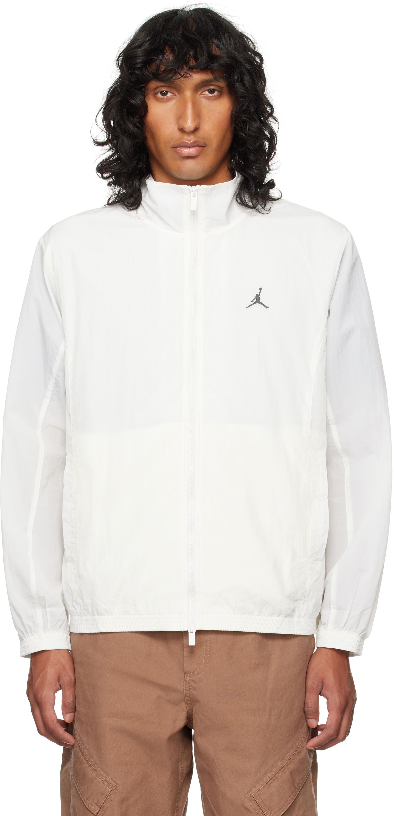 Vindjakke Jordan Essentials Jacket Hvid | FV7299-133, 0