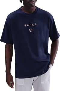 Total 90 FC Barcelona Wordmark Soccer T-Shirt
