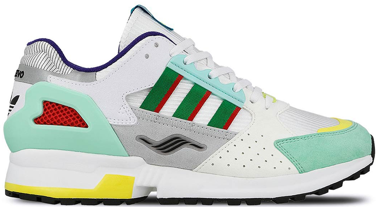 Sneakers og sko adidas Originals ZX 10.000C Overkill I Can If I Want Turkis | EE9486, 0
