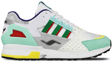 Sneakers og sko adidas Originals ZX 10.000C Overkill I Can If I Want Turkis | EE9486, 0