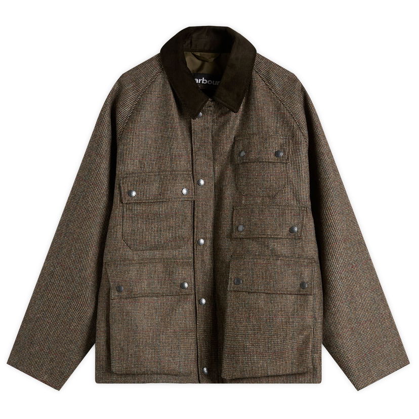 Jakke Barbour Heritage + Editor Wool Jacket Flerfarvet | MWO0300OL71