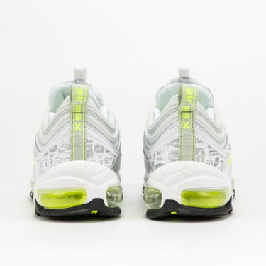 Sneakers og sko Nike Air Max 97 GS Hvid | 921522-108, 3