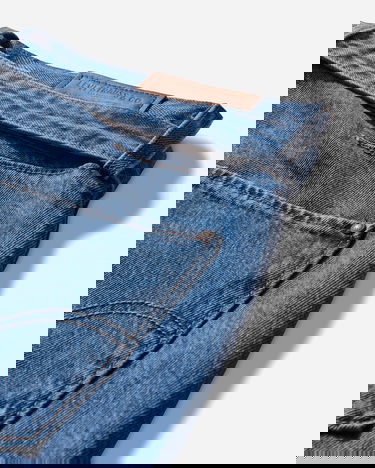 Jeans Levi's Twisted Baggy Jeans Blå | 002WK 0003, 4