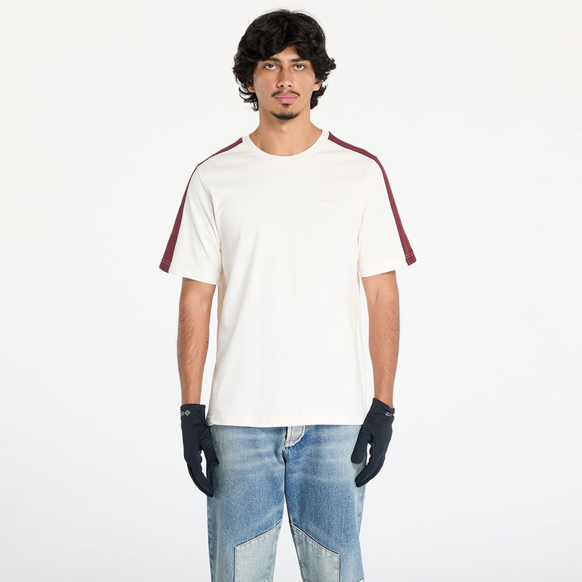 T-shirt adidas Originals Wales Bonner x Short Sleeve T-Shirt Hvid | JN8773