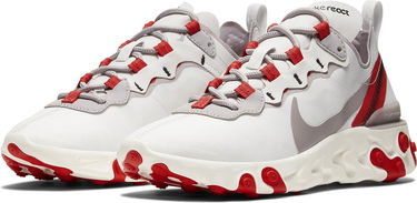 Sneakers og sko Nike React Element 55 W Hvid | bq2728-010, 4