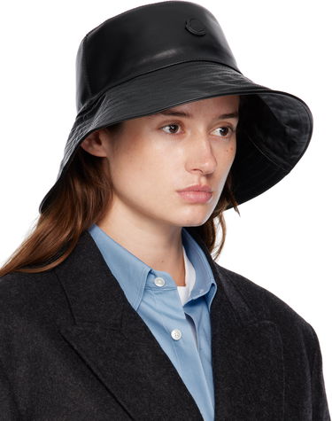 Hat Moncler Moncler Genius x EE72 Leather Bucket Hat Sort | K24033B00004M6584, 1