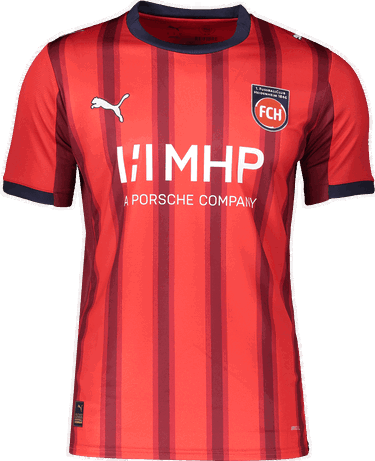Jersey Puma Puma 1. FC Heidenheim 2025/26 Jersey Rød | 6fch785893-01, 0