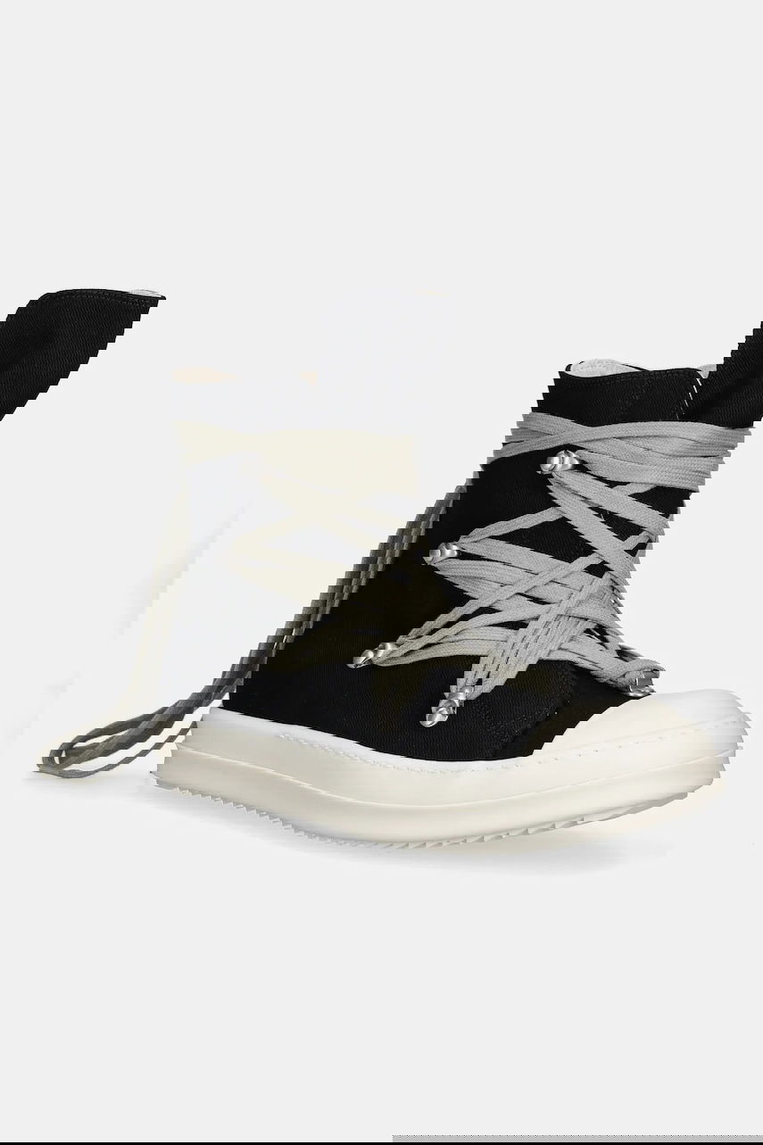 Sneakers og sko Rick Owens Rick Owens DRKSHDW Megalace Sort | DU02E7809.DOW1, 0