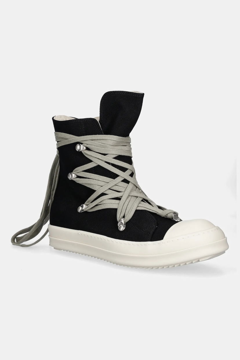 Sneakers og sko Rick Owens Rick Owens DRKSHDW Megalace Sort | DU02E7809.DOW1