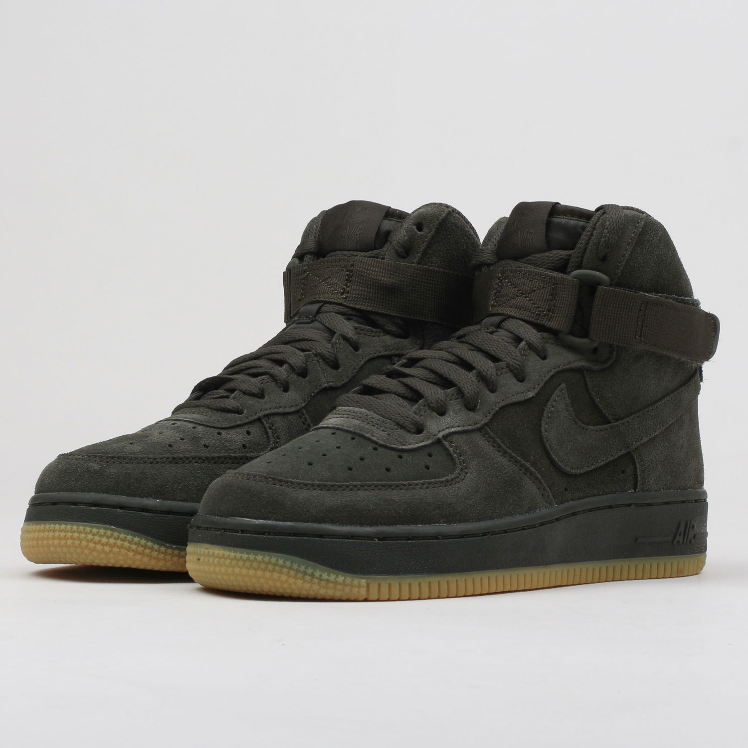 Sneakers og sko Nike Air Force 1 High LV8 ''Sequoia'' GS Grøn | 807617-300, 1