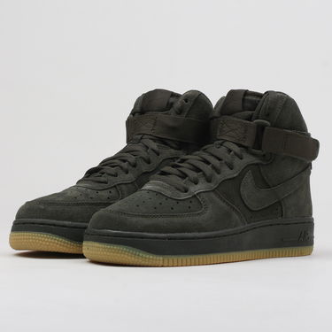 Sneakers og sko Nike Air Force 1 High LV8 ''Sequoia'' GS Grøn | 807617-300, 1