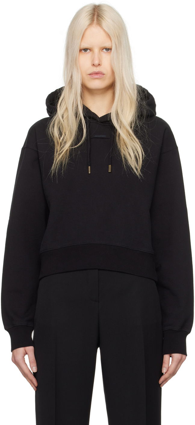 Sweatshirt Jacquemus Les Classiques 'Le Hoodie Gros Grain' Sort | 24E241JS162-2341