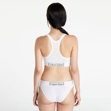 Bh CALVIN KLEIN Bralette Reimagined Heritage Hvid | QF6768E 100, 4