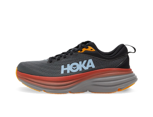 Løbe Hoka One One Bondi 8 Grå | 1123202-ACTL