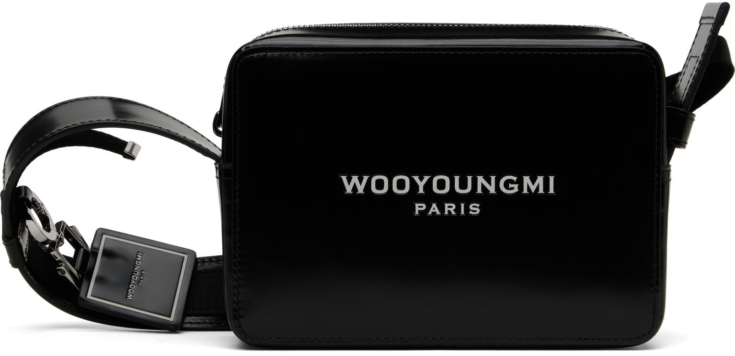 Skuldertaske WOOYOUNGMI WOOYOUNGMI Square Mini Bag Sort | W251BA03, 0