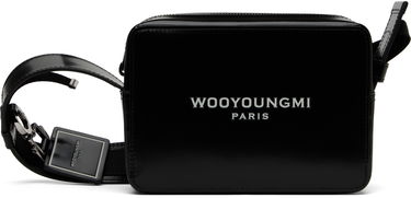 Skuldertaske WOOYOUNGMI WOOYOUNGMI Square Mini Bag Sort | W251BA03, 0