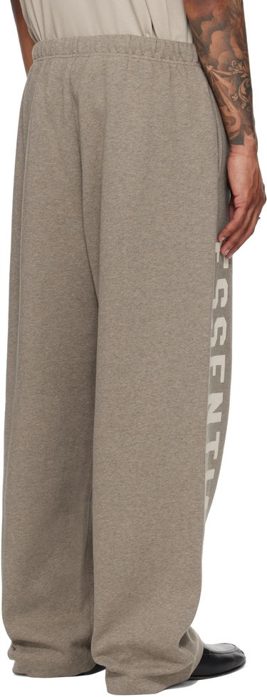 Joggingbukser Fear of God Fear of God ESSENTIALS Lounge Fleece Sweatpants Grå | 130SP254323F, 2