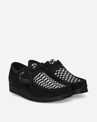 Sneakers og sko Clarks Slam Jam x Wallabee Sort | 26168670 001, 3