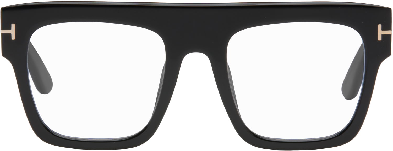 Solbriller Tom Ford Tom Ford Renee Square Glasses Sort | FT0847_52001, 0