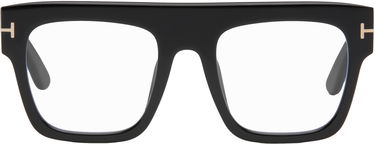 Solbriller Tom Ford Tom Ford Renee Square Glasses Sort | FT0847_52001, 0