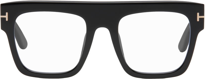 Solbriller Tom Ford Tom Ford Renee Square Glasses Sort | FT0847_52001