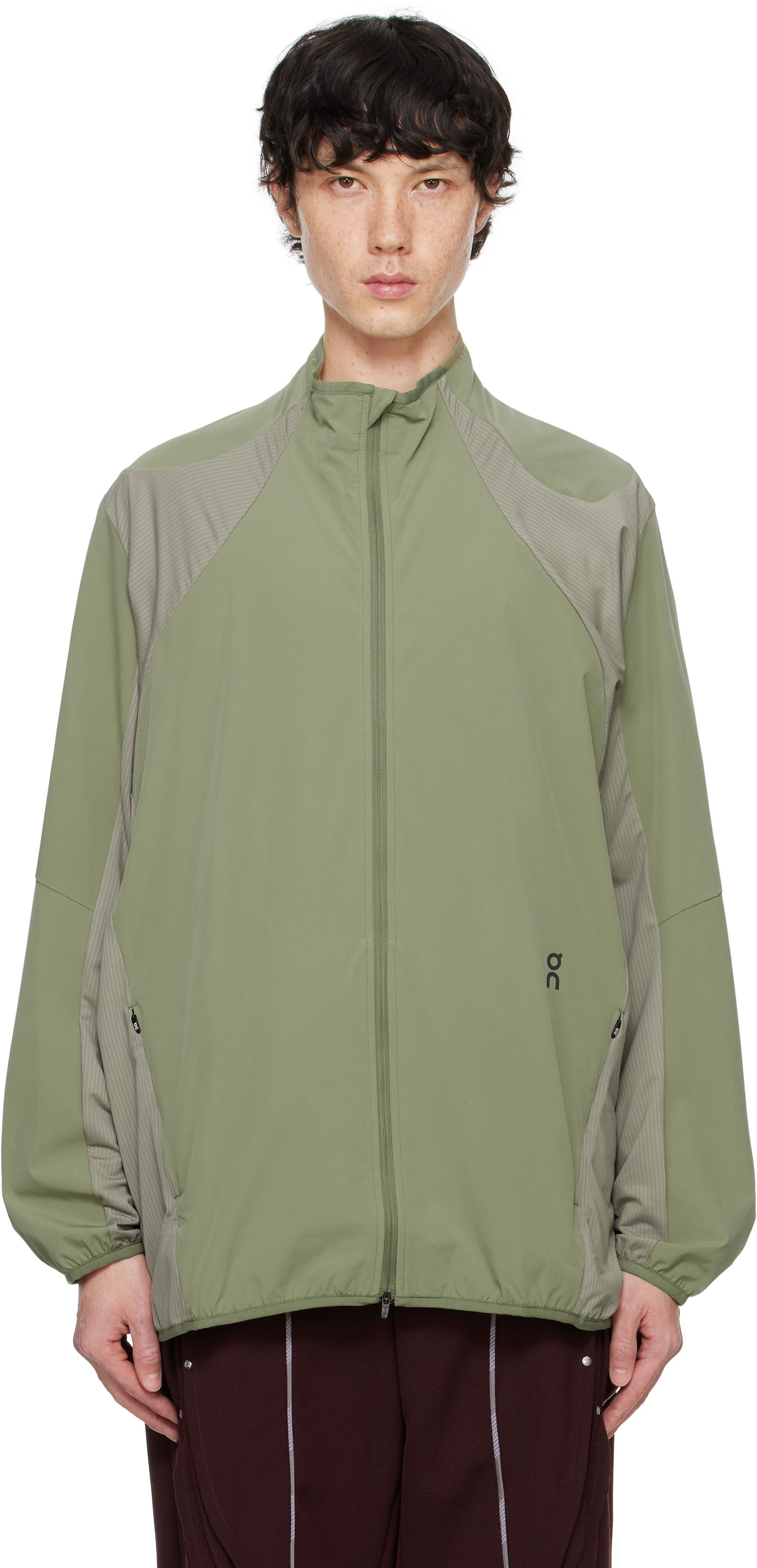 Vindjakke Post Archive Faction (PAF) Breaker Jacket Grøn | 1UE10071898, 0